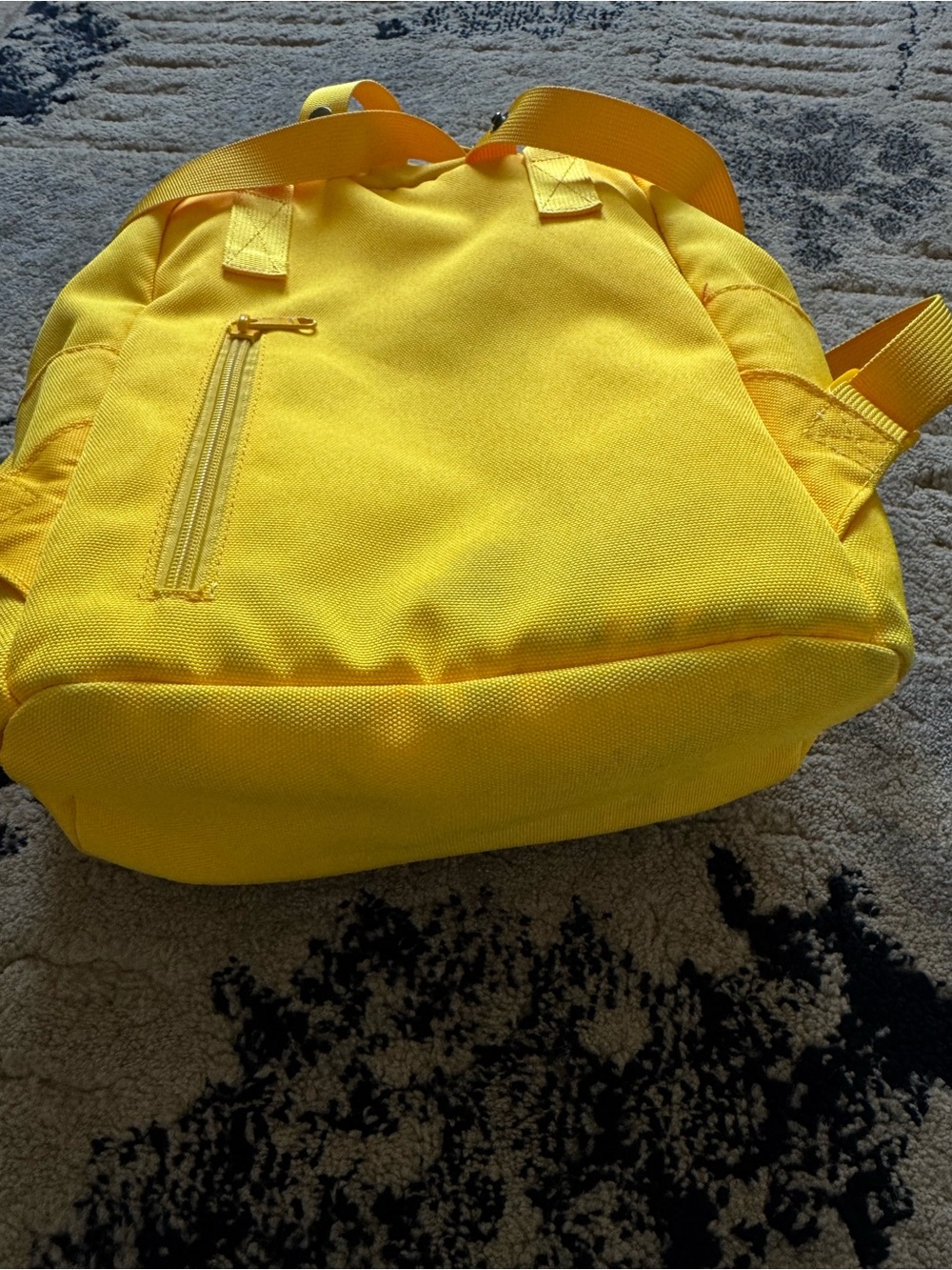 Yellow Mini Backpack - Picture 5 of 8